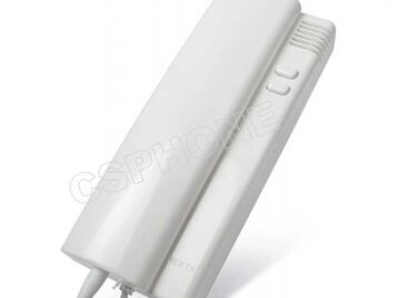 Domácí telefon WEKTA TK6 bílá - skladem