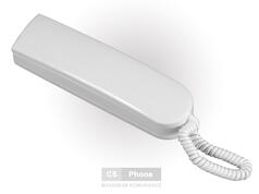 Telefon DG-1 bílý s rozlišným vyzváněním