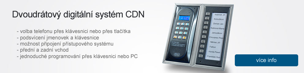 Digitální systémy CDN